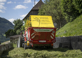 Silagewagens Pöttinger Boss 3190 Master