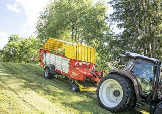 Silagewagens Pöttinger Boss 3190 Master