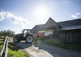 Silagewagens Pöttinger Boss 3190 Master