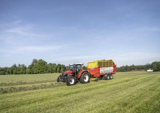 Silagewagens Pöttinger Boss 3210 DB Master