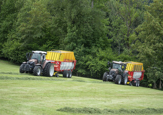 Silagewagens Pöttinger Boss 3210 LP Master