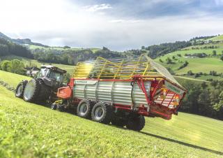 Silagewagens Pöttinger Boss 3210 LP Master