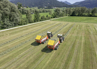 Silagewagens Pöttinger Boss 3210 Master