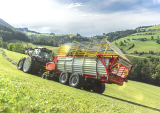 Silagewagens Pöttinger Boss 3210 Master
