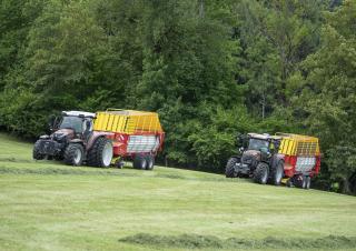 Silagewagens Pöttinger Boss 3240 LP Master