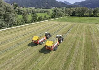 Silagewagens Pöttinger Boss 3240 LP Master