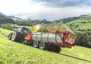 Silagewagens Pöttinger Boss 3240 Master
