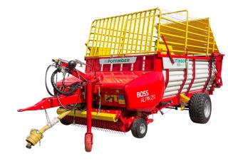Silagewagens Pöttinger Boss Alpin  291
