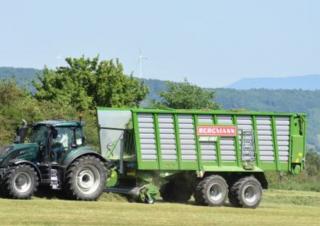 Silagewagens L. Bergmann Carex 410 S