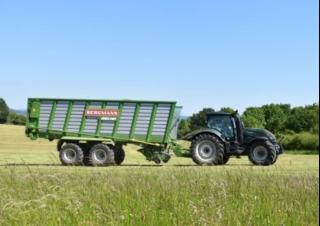 Silagewagens L. Bergmann Carex 410 S