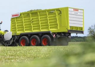 Silagewagens Claas Cargos 9600 Tridem