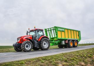 Silagewagens Joskin DRAKKAR 6600/23D150