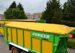 Silagewagens Joskin DRAKKAR 8600/37D180