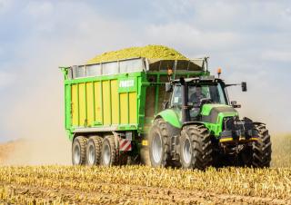 Silagewagens Joskin DRAKKAR 8600/37T180