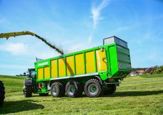 Silagewagens Joskin DRAKKAR 9600/35T150