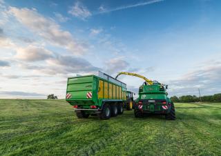 Silagewagens Joskin DRAKKAR 9600/35T150