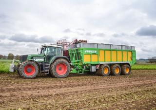 Silagewagens Joskin DRAKKAR 9600/41T180