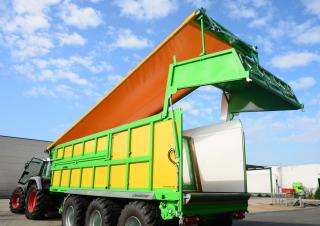 Silagewagens Joskin DRAKKAR 9600/41T180