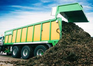 Silagewagens Joskin DRAKKAR 9600/41T180