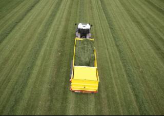 Silagewagens Pöttinger Europrofi 4510 D