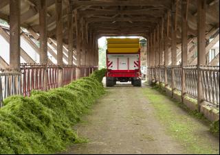 Silagewagens Pöttinger Europrofi 5510 D