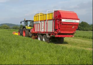 Silagewagens Pöttinger Faro 5010 D