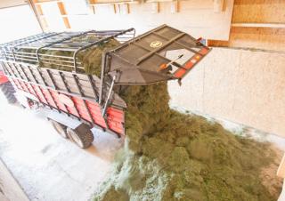 Silagewagens Vicon Feedex 780