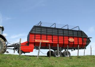 Silagewagens Vicon Feedex 780