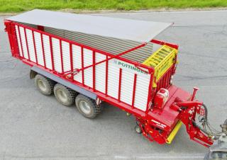 Silagewagens Pöttinger Jumbo 10020 L