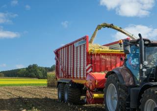 Silagewagens Pöttinger Jumbo 6020 L