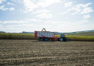 Silagewagens Pöttinger Jumbo 7220 D