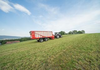 Silagewagens Pöttinger Jumbo 7220 L