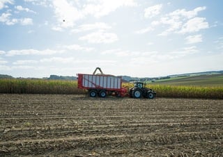 Silagewagens Pöttinger Jumbo 7220 L