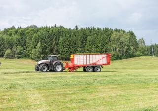 Silagewagens Pöttinger Jumbo 7220 L