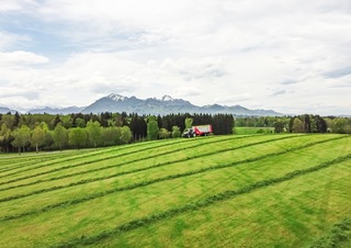 Silagewagens Pöttinger Jumbo 7470