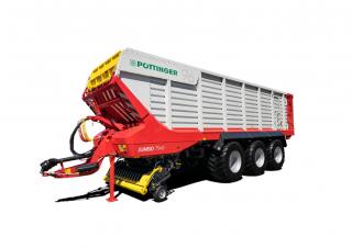 Silagewagens Pöttinger Jumbo 7540