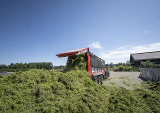 Silagewagens Pöttinger Jumbo 8450 DB