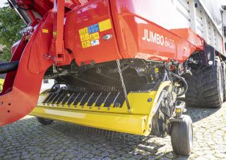 Silagewagens Pöttinger Jumbo 8450 DB