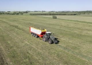 Silagewagens Pöttinger Jumbo 8540