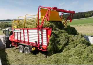 Silagewagens Pöttinger Primo 401 D