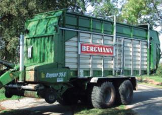 Silagewagens L. Bergmann Raptor 35 S