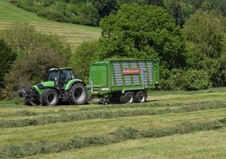 Silagewagens L. Bergmann Repex 29 S
