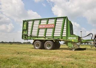 Silagewagens L. Bergmann Repex 29 S