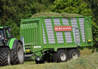 Silagewagens L. Bergmann Repex 29 S