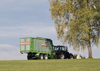 Silagewagens L. Bergmann Repex 30 K