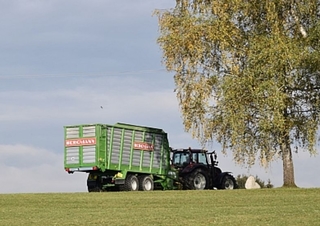 Silagewagens L. Bergmann Repex 33 K