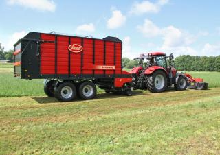 Silagewagens Vicon Rotex 400