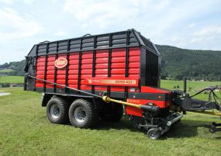 Silagewagens Vicon Rotex 450