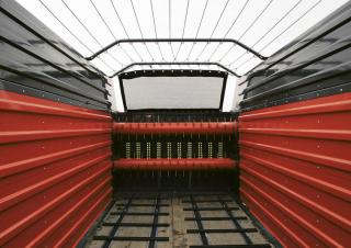 Silagewagens Vicon Rotex 552