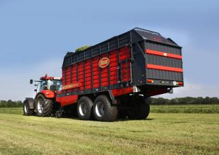 Silagewagens Vicon Rotex 552